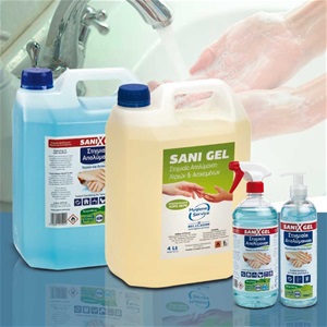 SANIX GEL & SANI GEL Disinfectant
