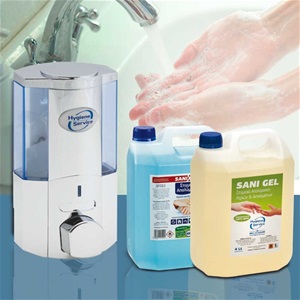 SANIX GEL & SANI GEL Disinfectant